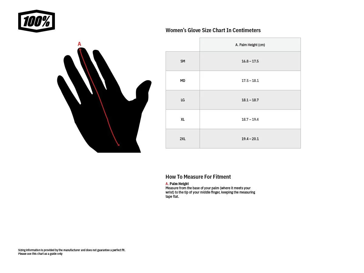 100% Women's Brisker Gloves - Gray, Black