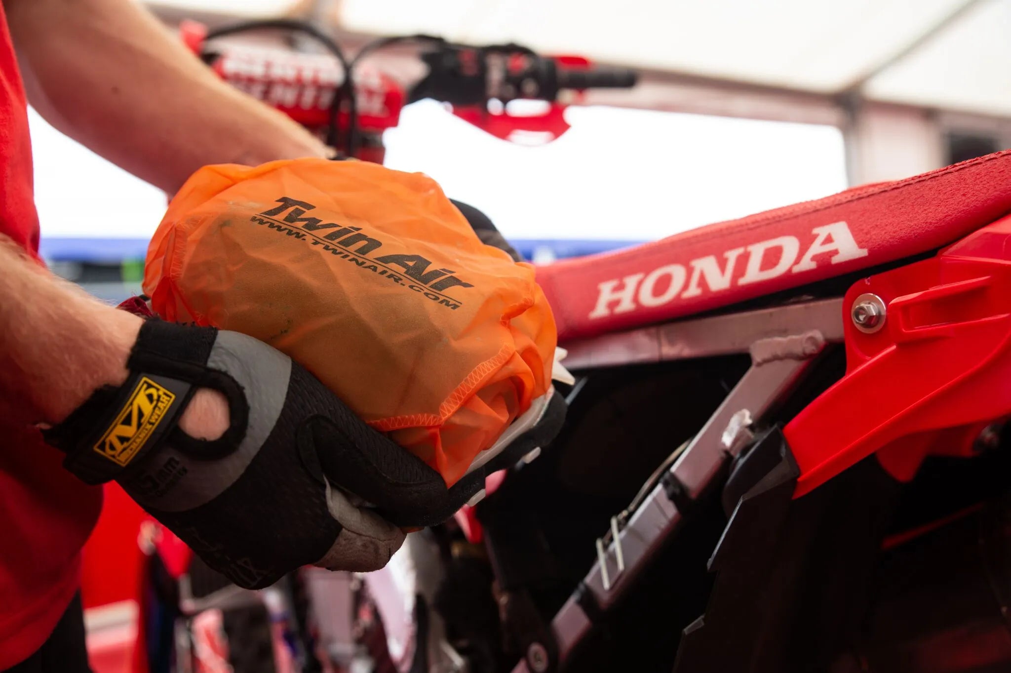 Twin Air Grand Prix Filter Cover