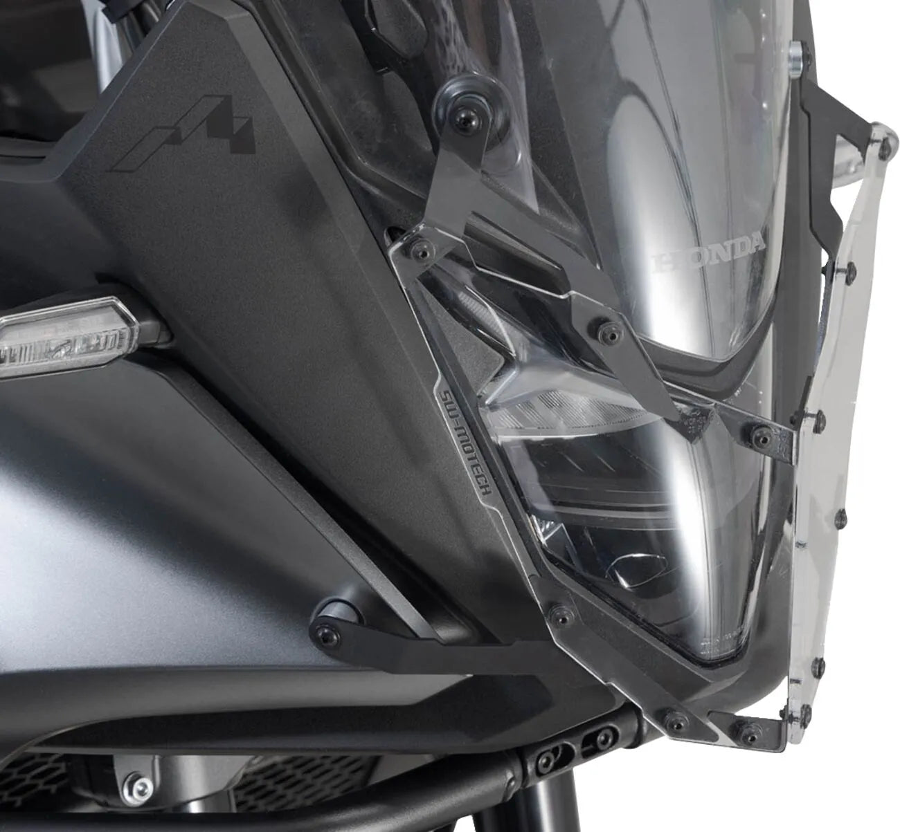 Sw-motech Headlight Guard - Steel & Makrolon