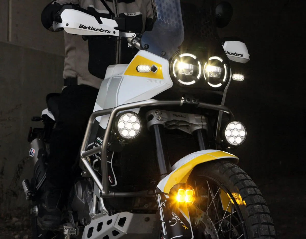 Denali Lower Driving Light Mount