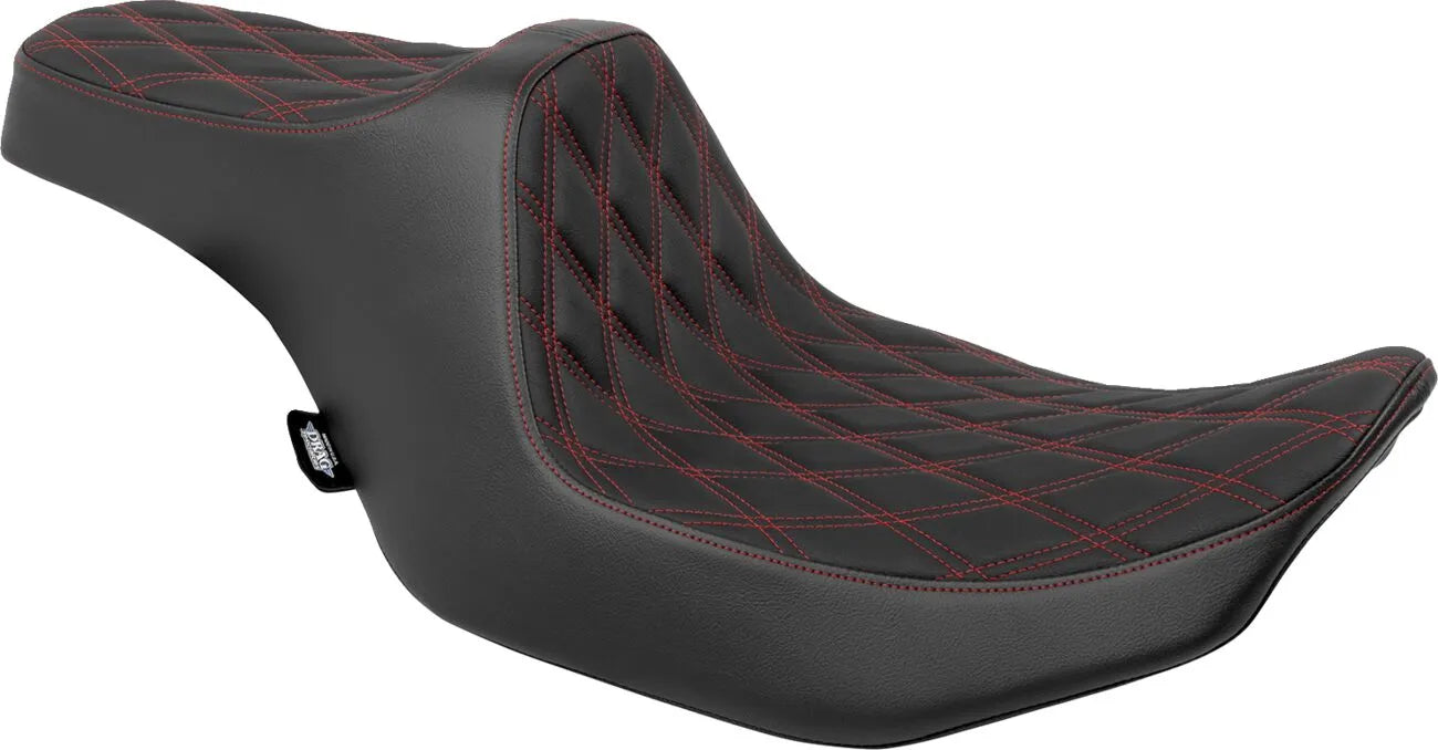 Drag Specialties Predator Iii Seat - For Harley Davidson