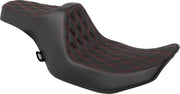Drag Specialties Predator Iii Seat - For Harley Davidson