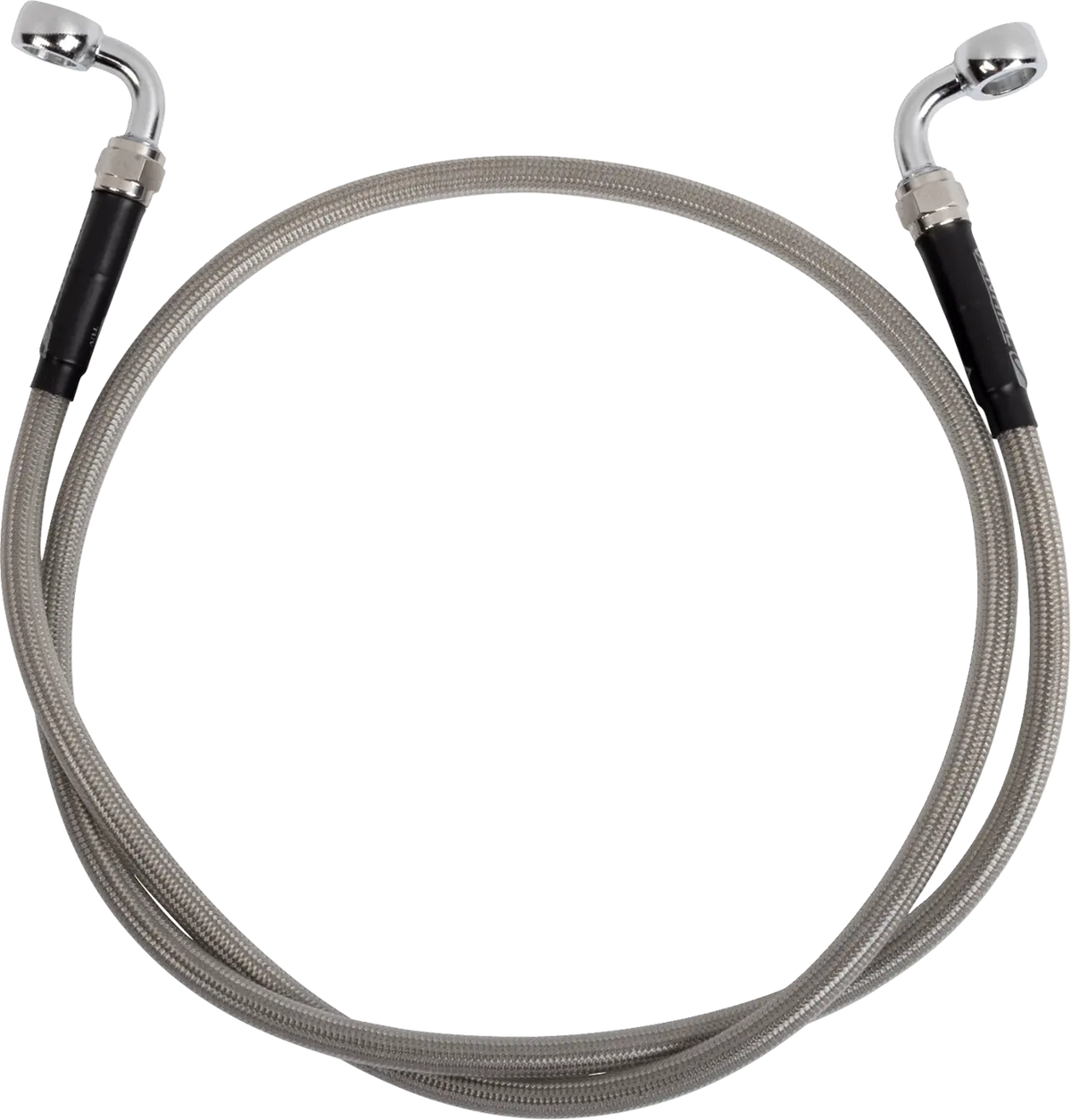 Moose Offroad Hard-Parts Stainless Steel Braided Clutch Line