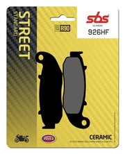 Sbs Hf Street Ceramic Organic Bromsbelägg - Fram
