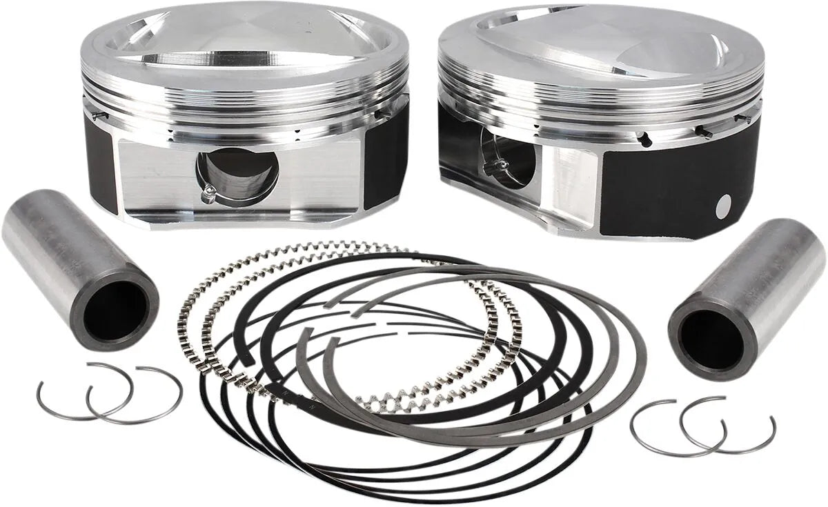 S&s Cycle High Compression Piston Kit 110" 4.010"