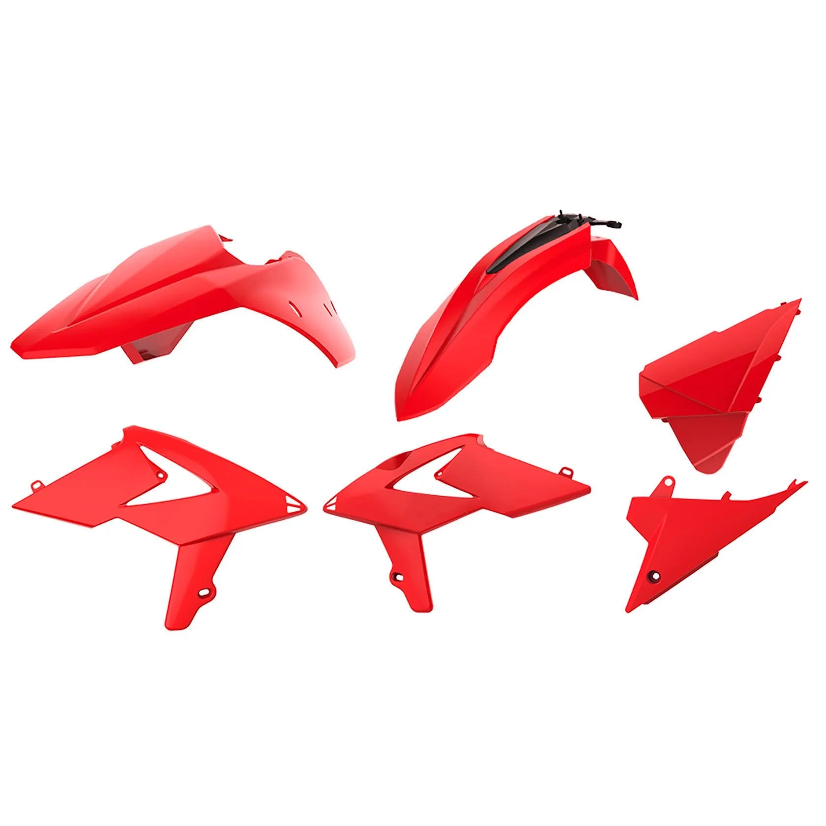 Polisport Complete Body Kit For Beta - Red