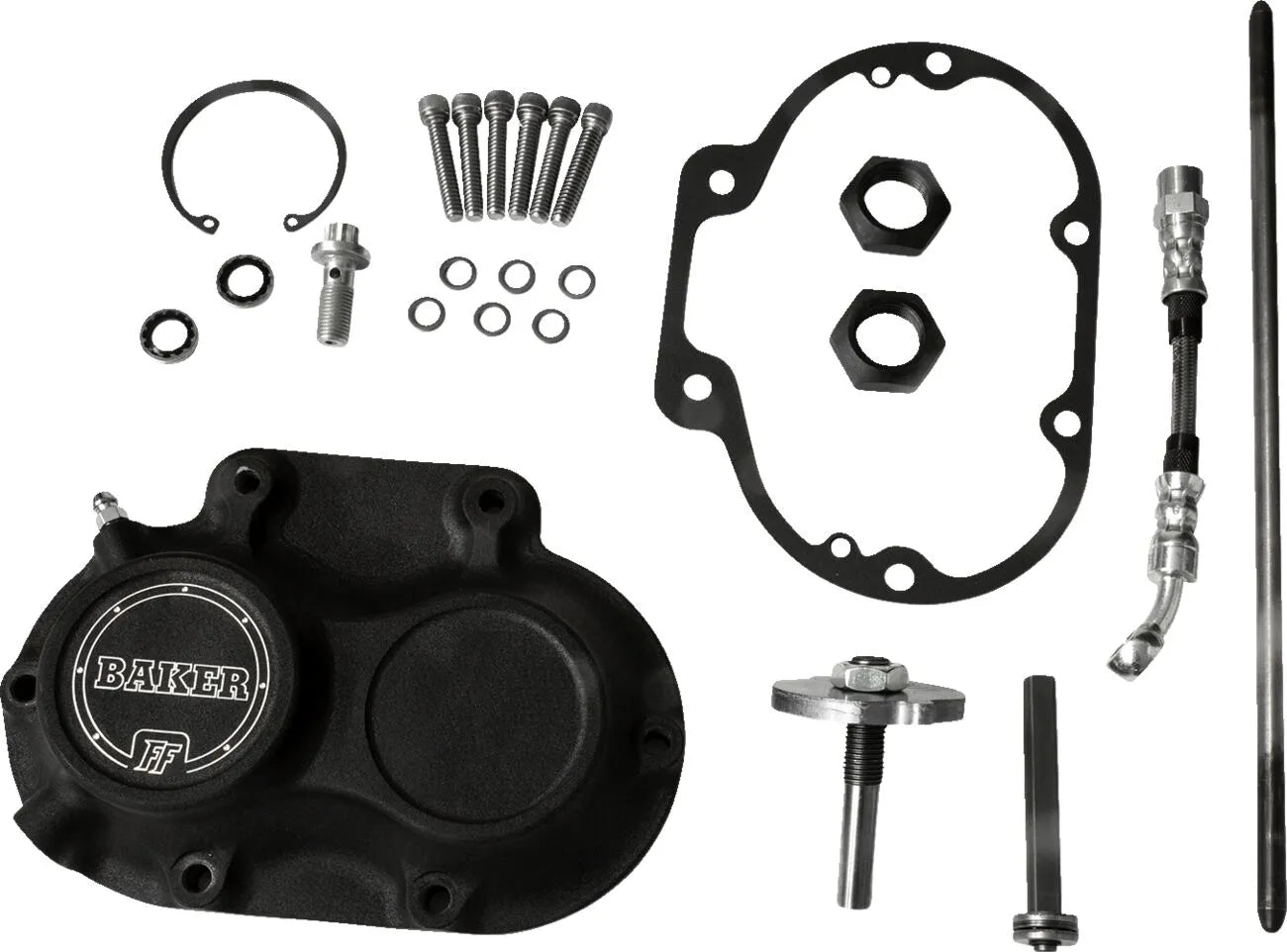 Baker Drivetrain Function-Formed Transmission Side Cover for M8