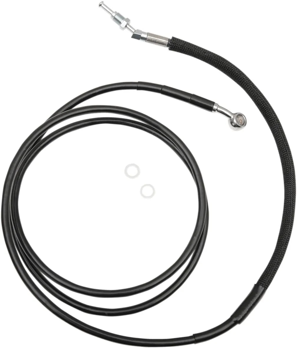 Drag Specialties Stainless Steel Hydraulic Clutch Line