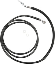 Drag Specialties Stainless Steel Hydraulic Clutch Line