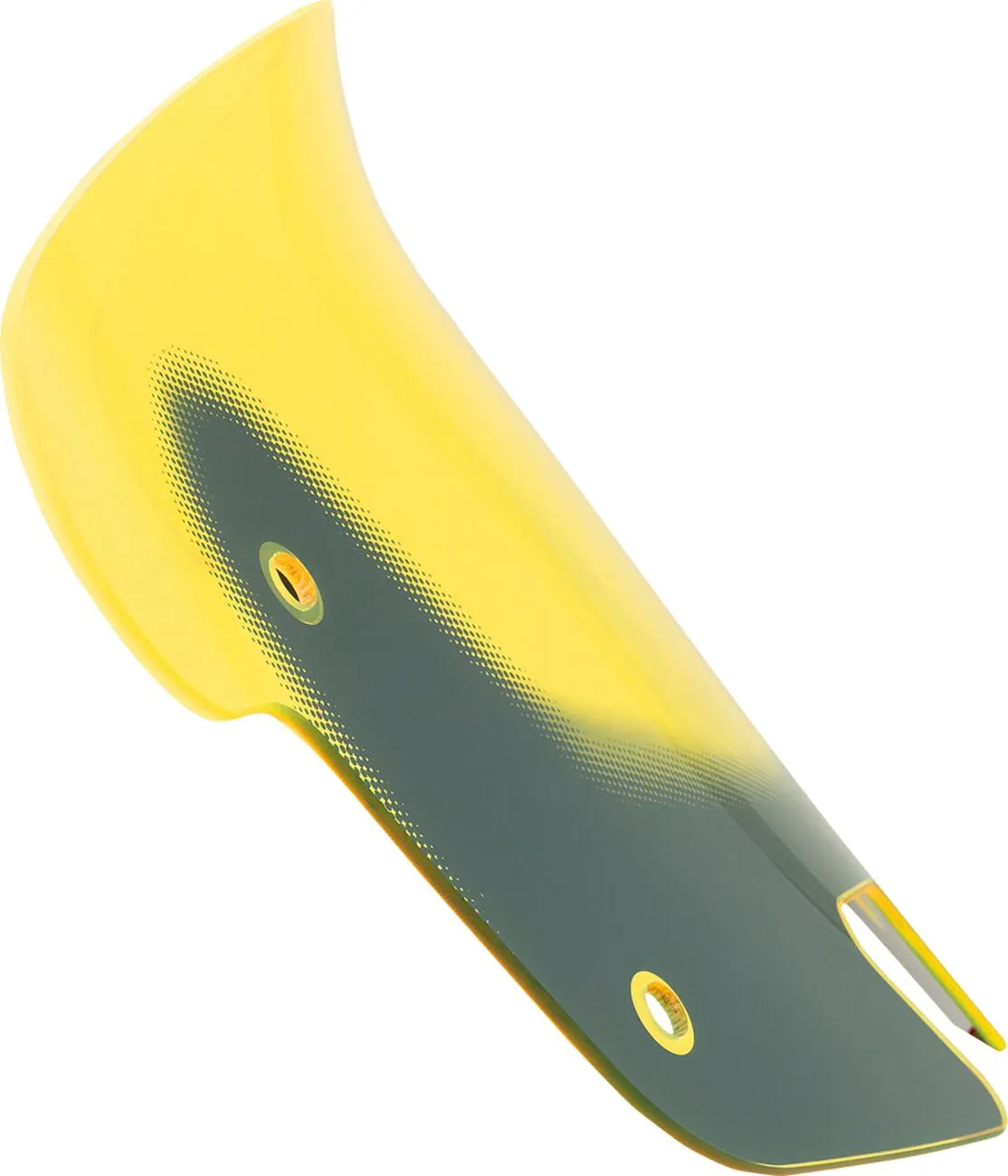 Klock Werks Kolor Flare Ice Windshield