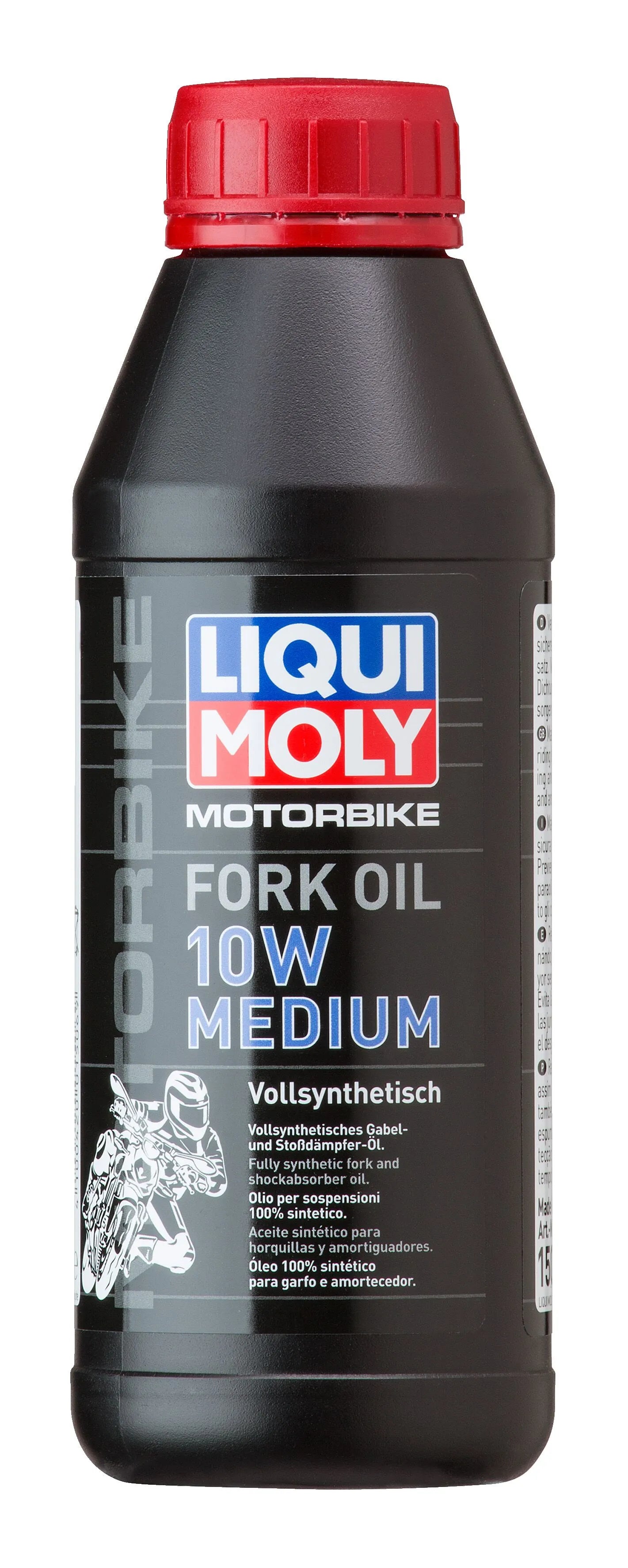 Liqui Moly 10w Synthetic Fork Oil For Motorcycles 500 ml