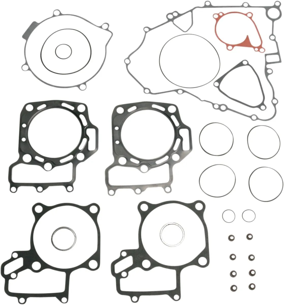 Moose Offroad Hard-Parts Complete 4-Stroke Engine Gasket Kit
