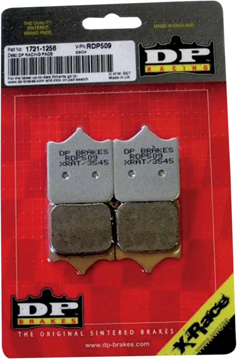 Dp Brakes Rdp X-race Titanium Sintered Bromsbelägg - Fram