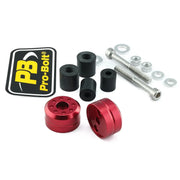 Pro Bolt Aluminum Bar Ends - Red