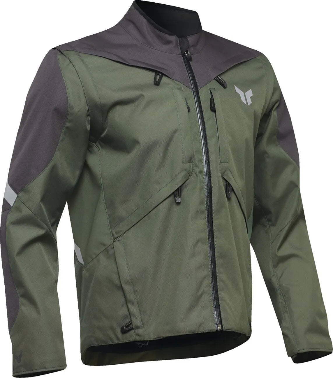 Thor Terrain Jacket - Army/Charcoal
