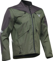 Thor Terrain Jacket - Army/Charcoal