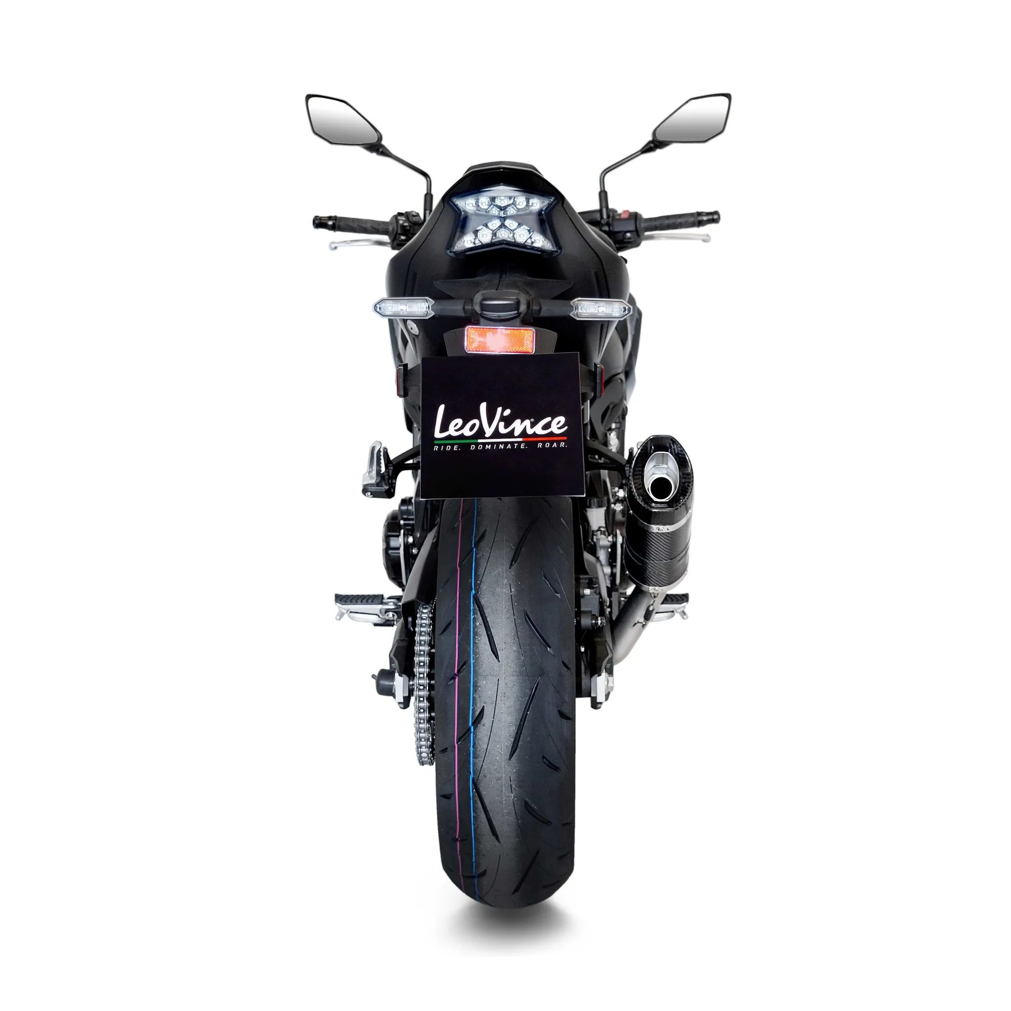 Leovince Lv Pro Carbon Slip-on Muffler