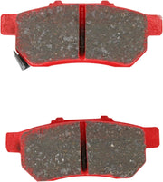 Ebc Sport Carbon "X" Bromsbelägg Semi-sintrade Metall Set - Bak
