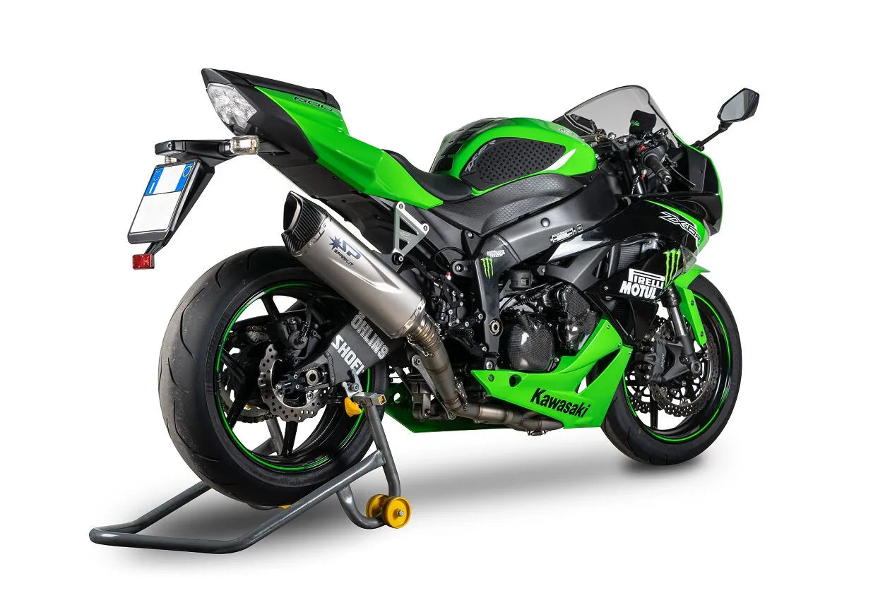 Spark Force Evo Exhaust System For Street Bikes