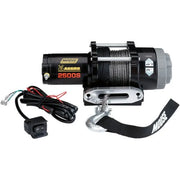 Moose Offroad- Snow Aggro Synthetic Rope Winch for UTV