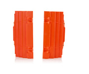 CYCRA Injection Molded Radiator Louvers (Pair)