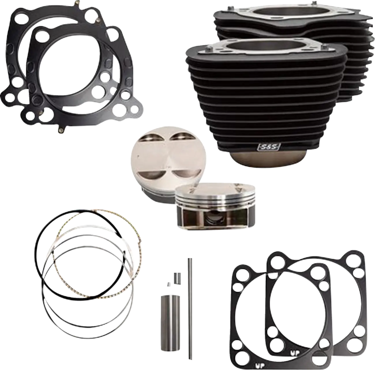 S&S Cycle Big Bore Bolt-On Cylinder Kit