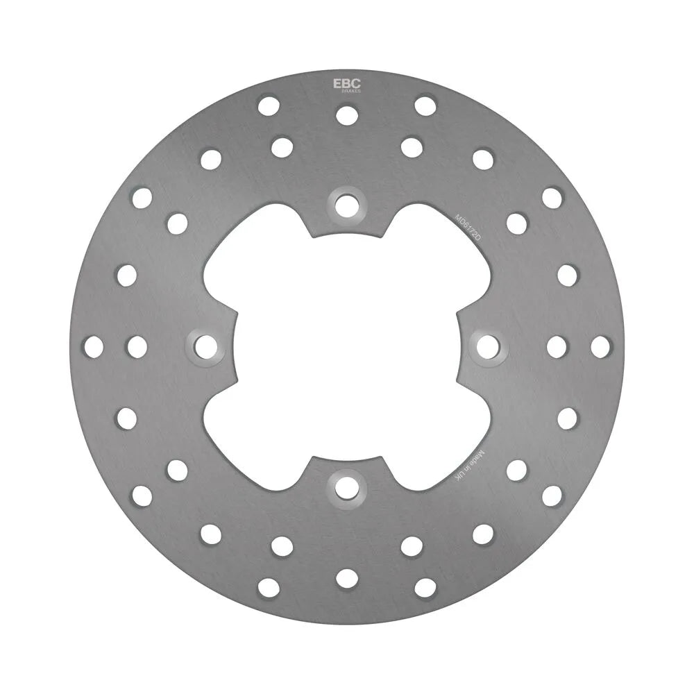 Ebc Round D-series Fast Offroad Bromsrotor - Bak