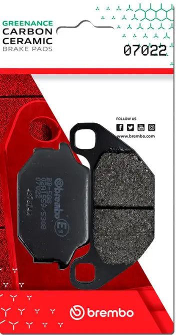 Brembo Prime Line Carbon Ceramic Brake Pads