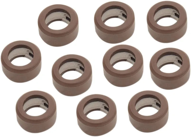 Drag Specialties Lower Fitting Seals For Oil Lines