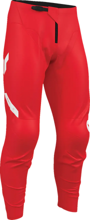 Thor Ridemode Menace Blue Motocross Pants - Red