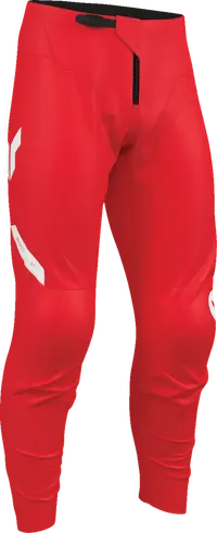Thor Ridemode Menace Blue Motocross Pants - Red