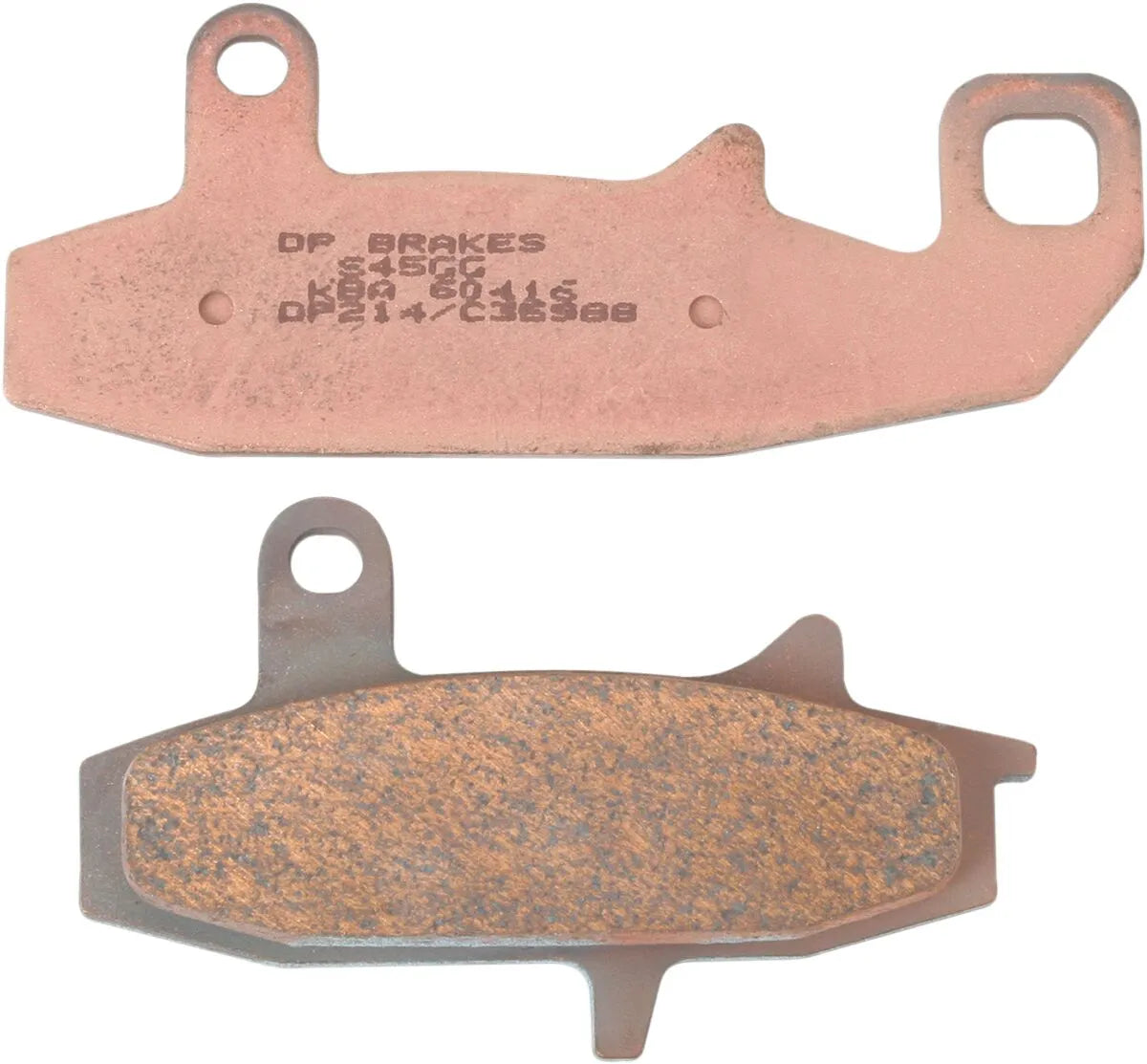 Dp Brakes Standard Sintered Bromsbelägg - Fram