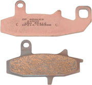 Dp Brakes Standard Sintered Bromsbelägg - Fram