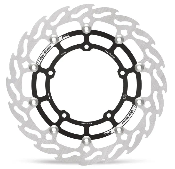 Moto-Master Flame Series 320mm Floating Brake Rotor
