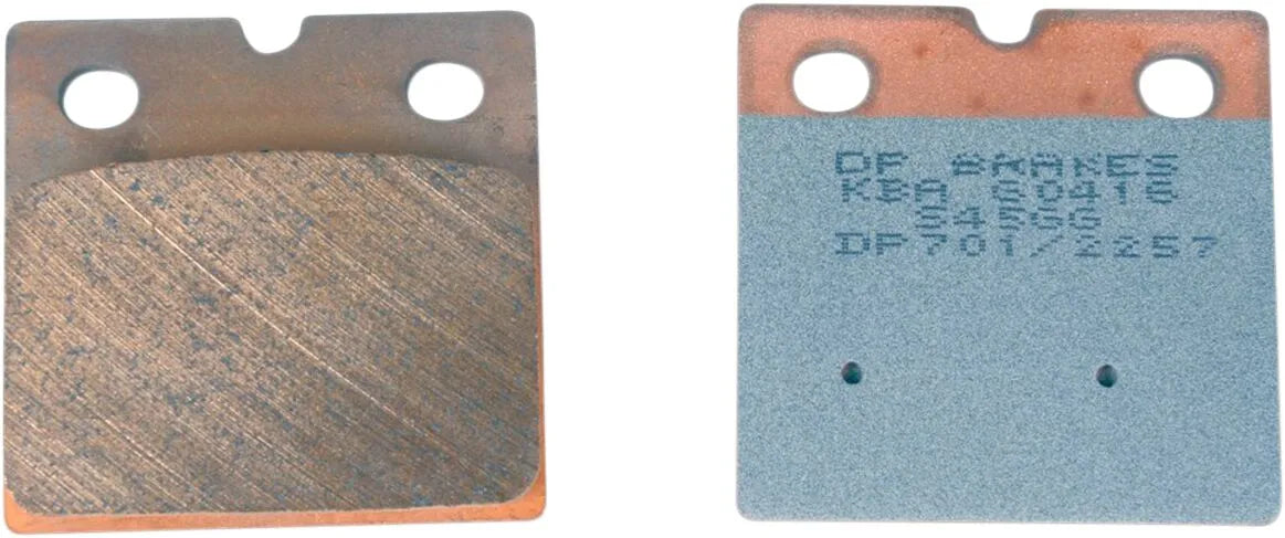DP Brakes Standard Sintermetall Bromsbelägg - Fram & Bak