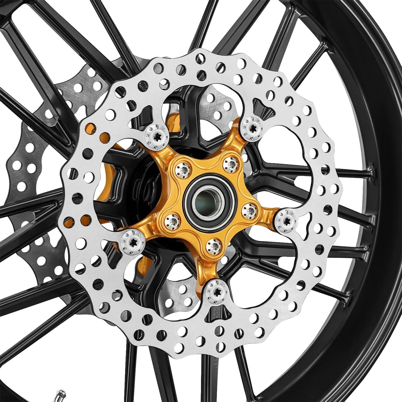 Arlen Ness Spider Rotor För Harley Davidson Abs/non-abs