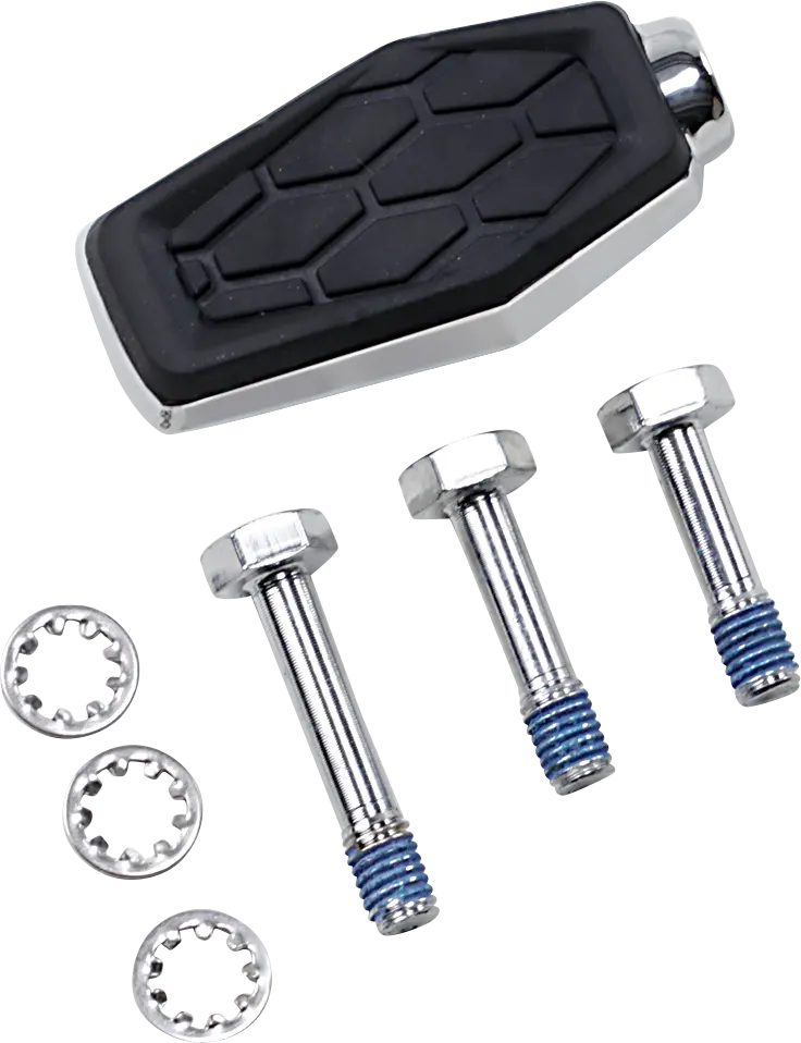 Kuryakyn Shift Peg Cover - Chrome & Rubber