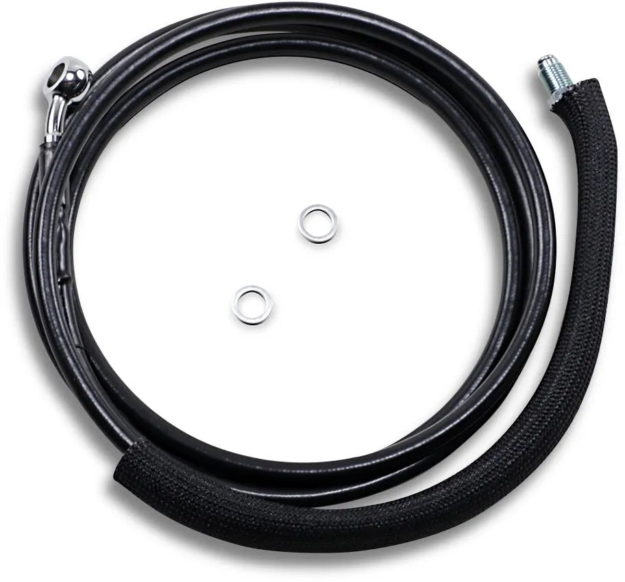 Drag Specialties Stainless Steel Hydraulic Clutch Line