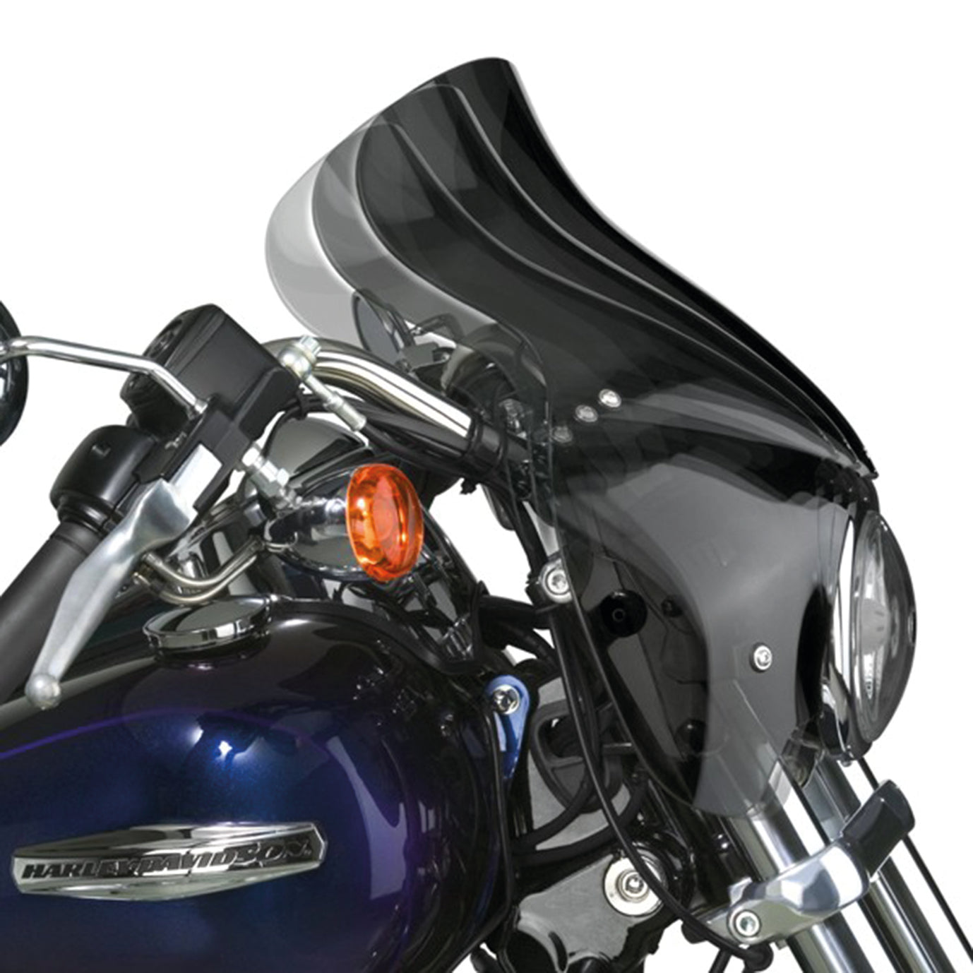 National Cycle Wave Switchblade Quick-Release Windshields