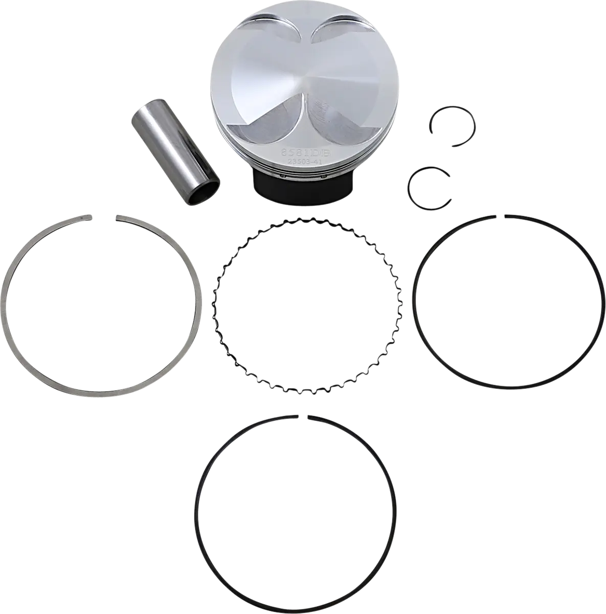 Wossner Piston Kit for KTM EXC450/Outlaw 450 88.96mm Bore
