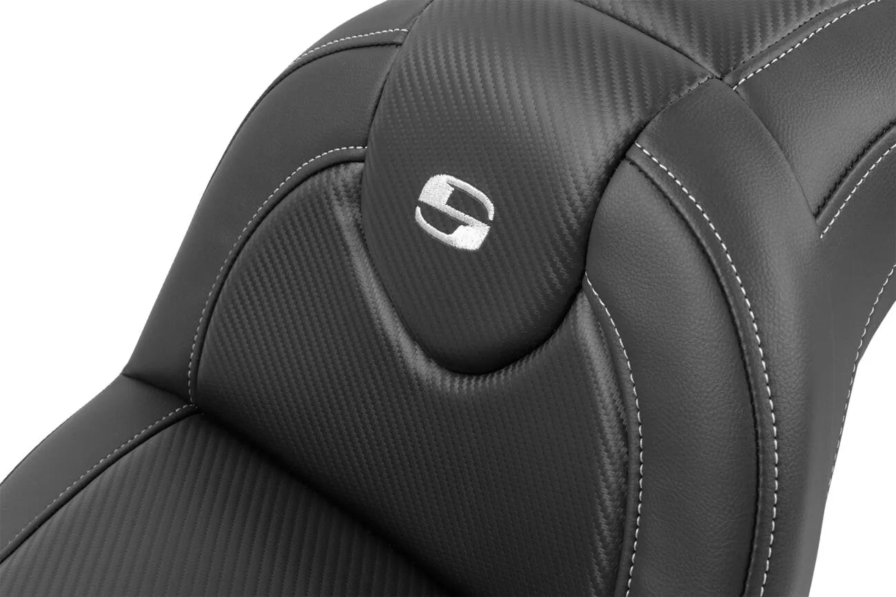 Saddlemen Roadsofa Standard Reach Seat - For Harley Davidson