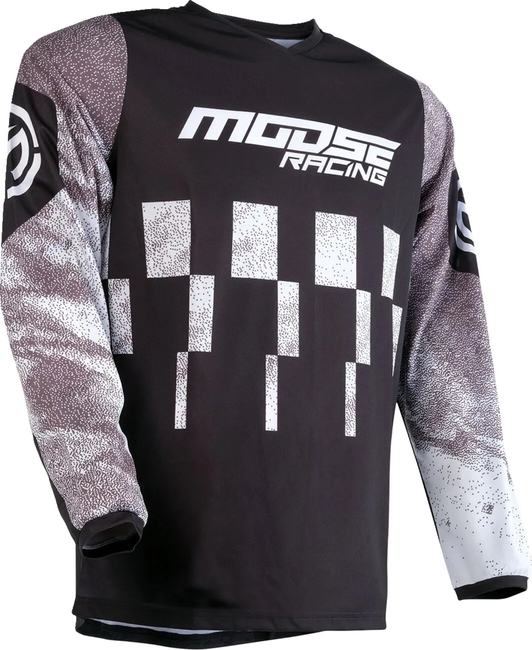 Moose Offroad Qualifier Jersey - Black/White