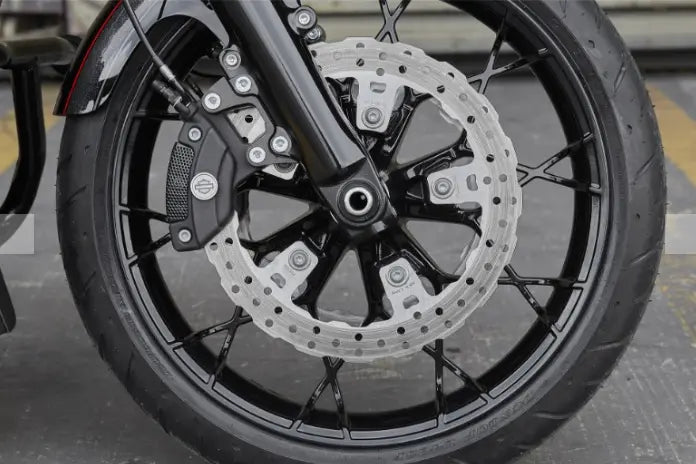 Rick's Motorcycles Wave Bromsrotorkit För Oem Ersättning - Fram