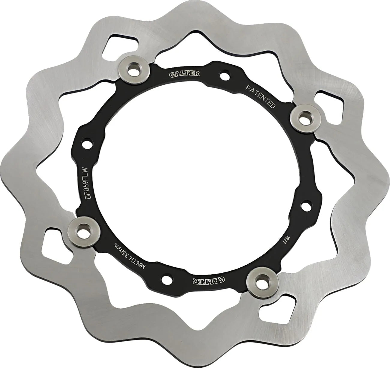 Galfer Brake Rotor For Motorcycle - High-carbon Stainless Steel