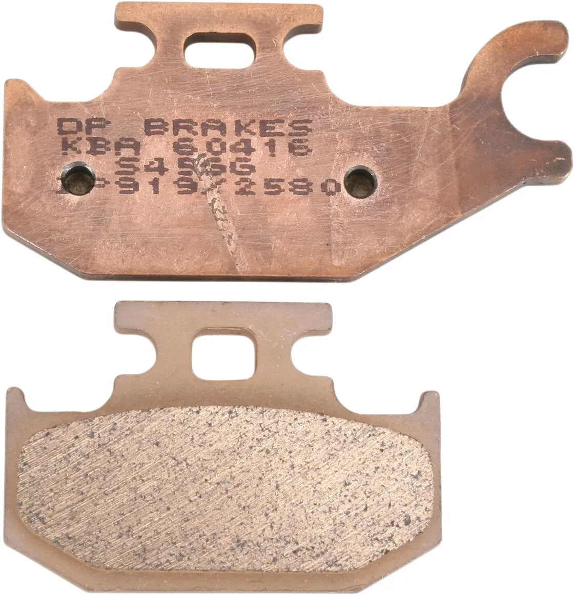Dp Brakes Atv/utv Sintrade Metallbromsbelägg - Fram & Bak