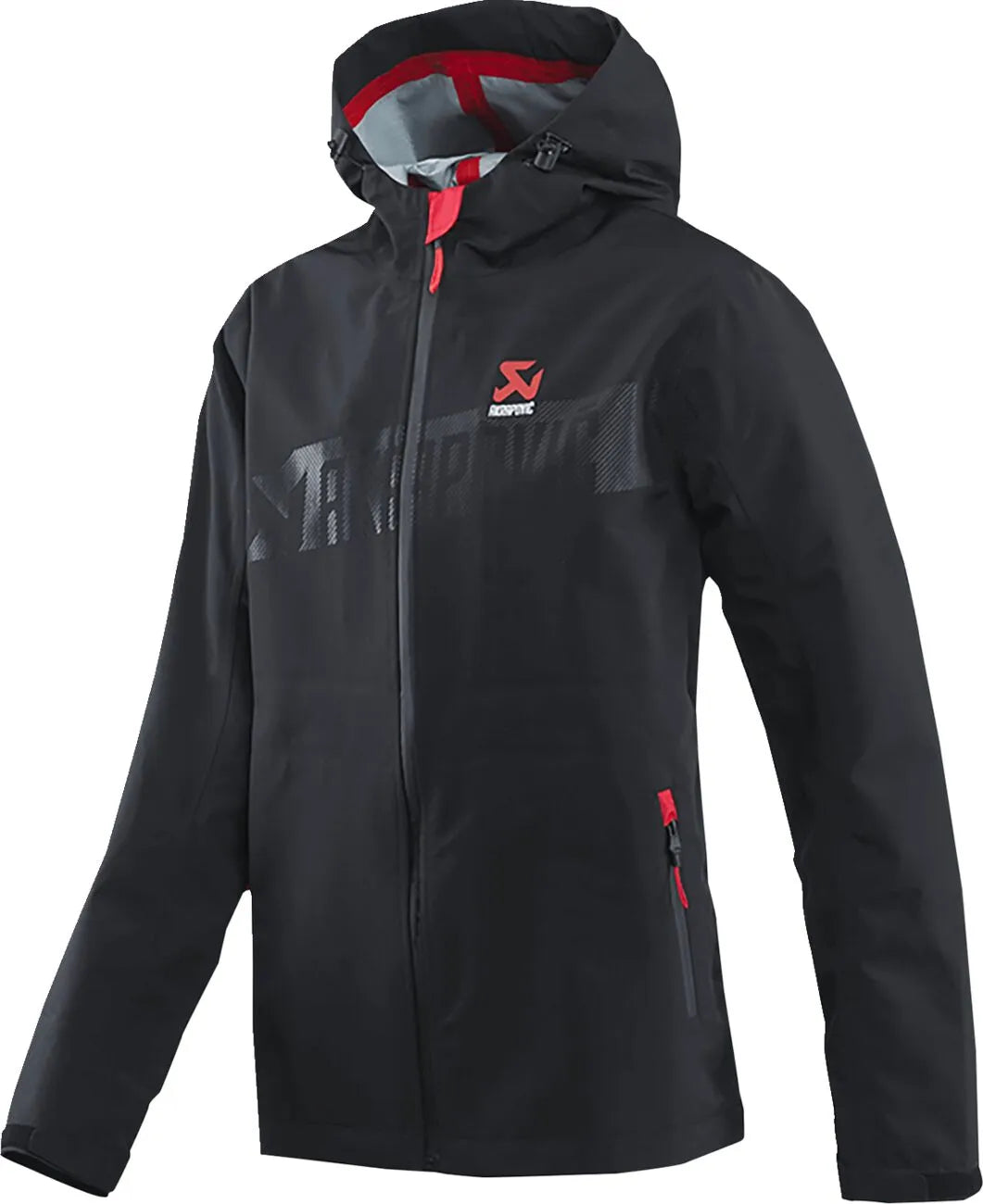 Akrapovic Corpo Rain Jacket - Waterproof & Breathable
