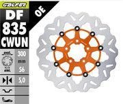 Galfer Flytande Wave Bromsrotor För Motorcyklar - Fram