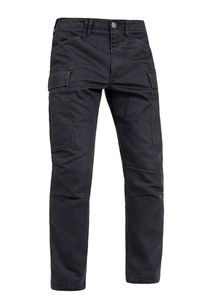 John Doe Regular Cargo Mono Riding Pants Black