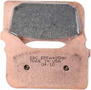 Ebc Extreme Performance Sintered Brake Pads Epfa - Front