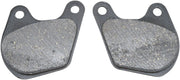Drag Specialties Organic Brake Pads For Steel Rotors